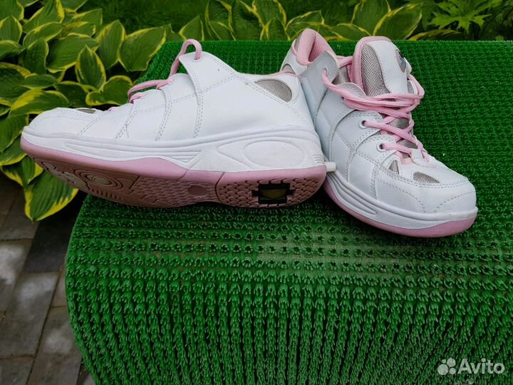 Кроссовки ролики р.39