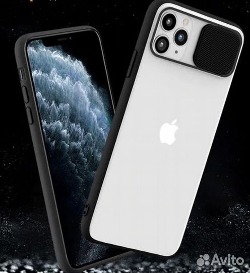 Silicone Case с защитой камеры iPhone 11ProMax