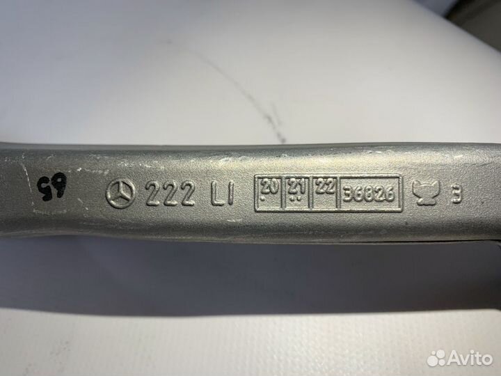 Рычаг продольный левый а2173305100 Mercedes