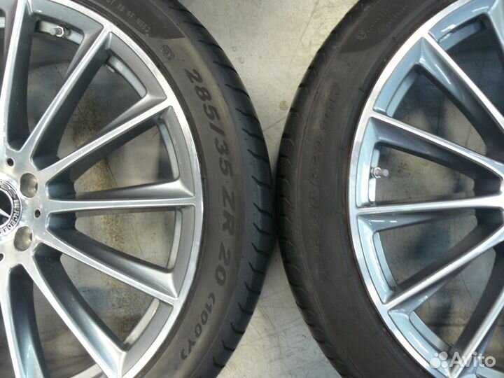 Колеса R20 AMG оригинал S Class W223 Grey Edition