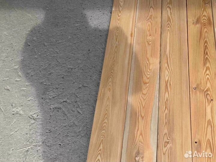 Палубная доска 27х140х5