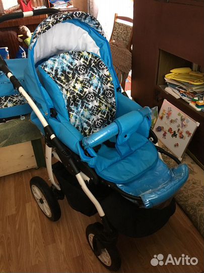 Детская коляска 3 в 1