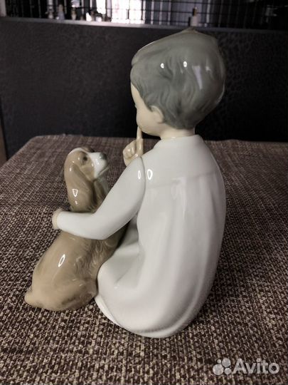 Статуэтка Nao и Lladro