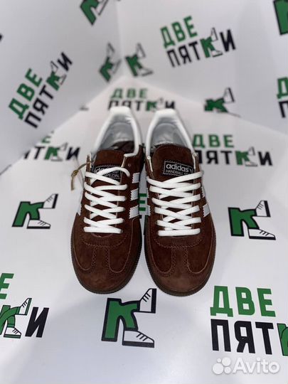 Кроссовки adidas spezial brown