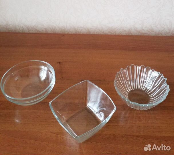 Посуда Салатницы всего 9 штук, Блюдо 4шт