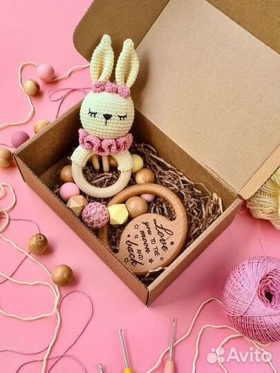 Погремушка, грызунок, беби бокс