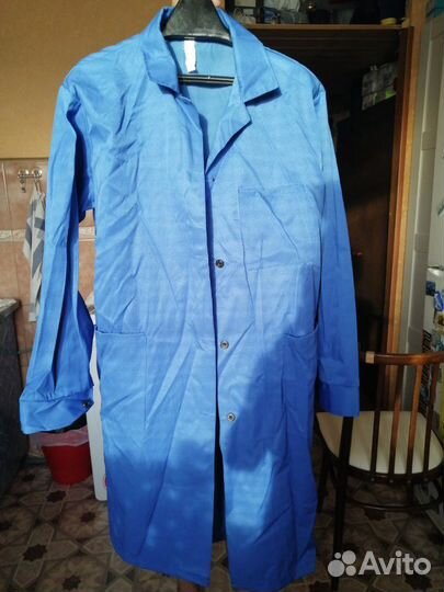 Новые халаты спецодежда