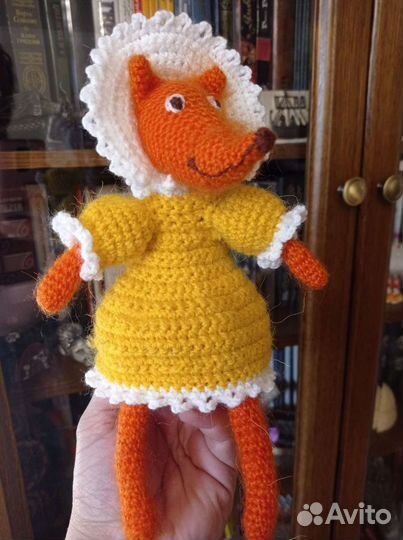 Вязаные игрушки