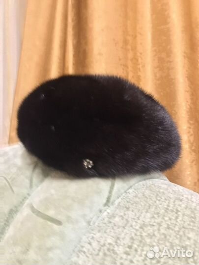 Норковый берет «Магия меха»