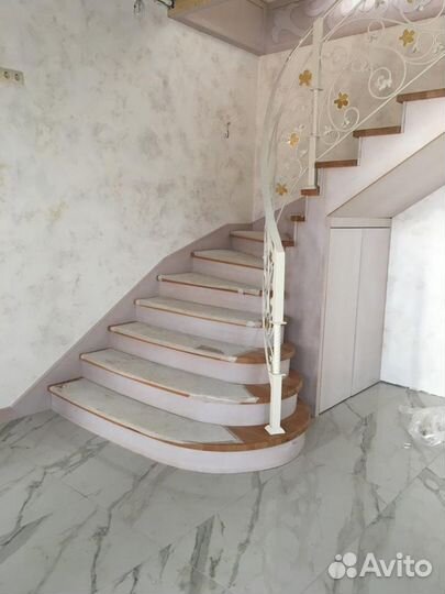 Покраска мебелные фасады.лестницы