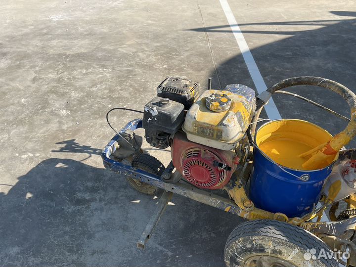 Разметочная машинка graco line lazer 3900