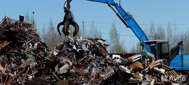 Прием Металлолома / Прием лома / Выкуп металла