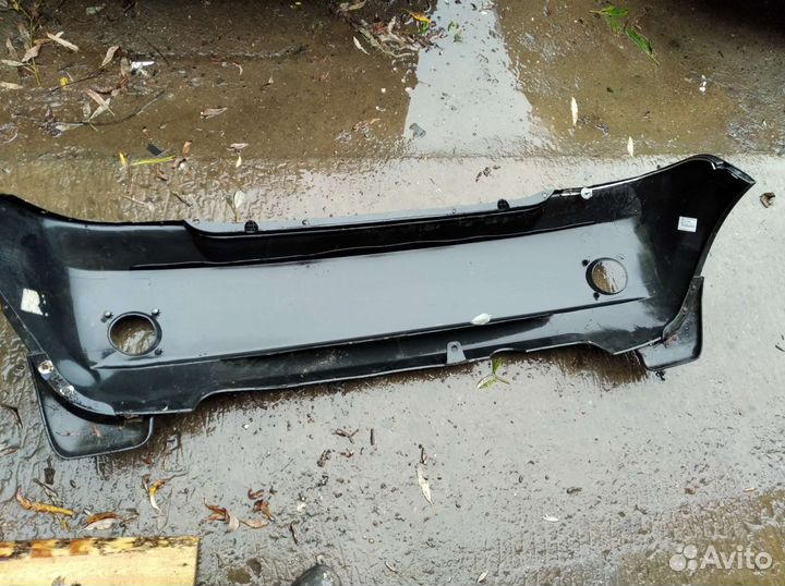 Бампер задний шевроле спарк 2008г/в