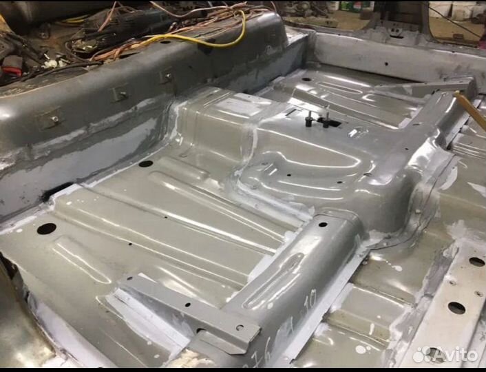 Кузовные работы