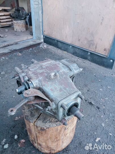 Редуктор заднего моста луаз