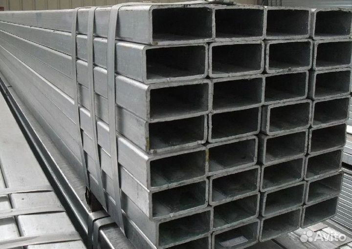 Труба профильная 60х40х2. Металлопрокат