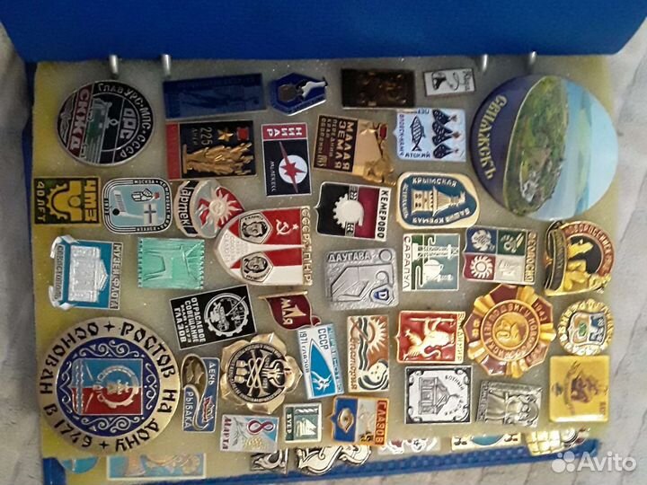 Значки СССР