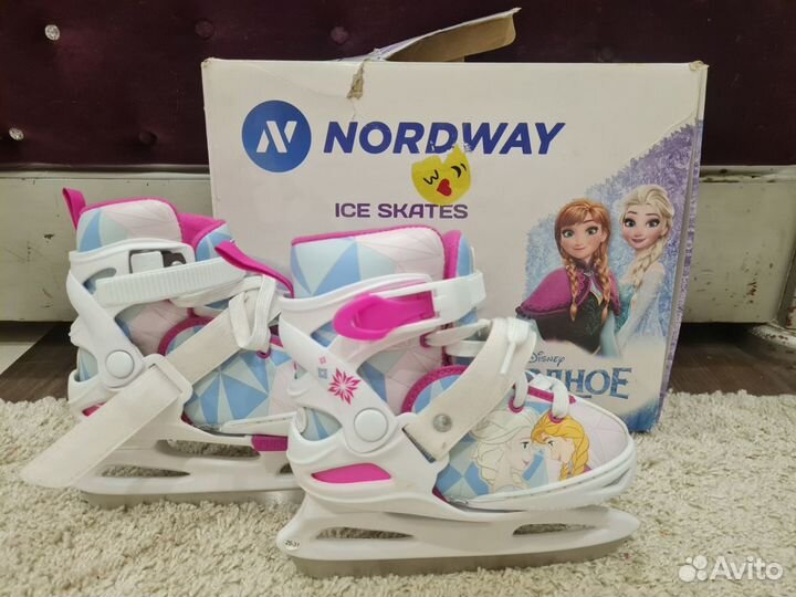 Коньки детские раздвижные