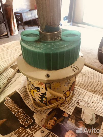 Вертушка елочная. Подставка СССР