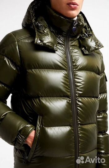 Пуховик Moncler Maya хаки