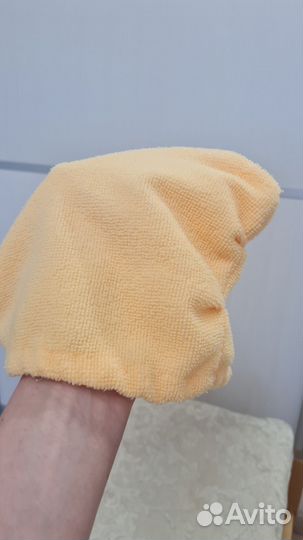 Чалма для сушки волос из микрофибры