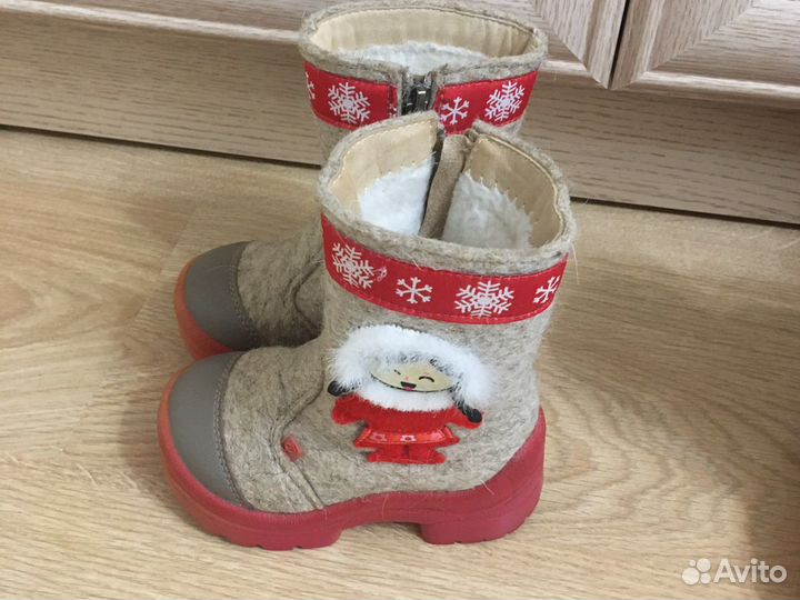 Валенки для девочки