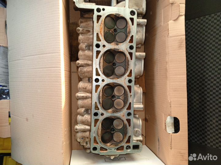 Гбц головка блока 405 евро 2