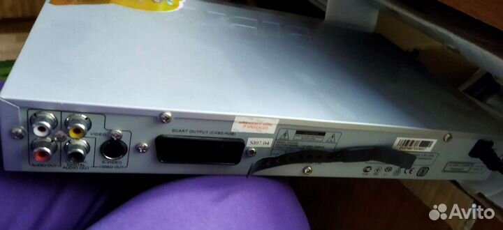 Караоке-DVD плеер