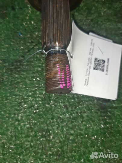 Привод toyota fielder ZRE144 2ZR-FE 4WD контрактная