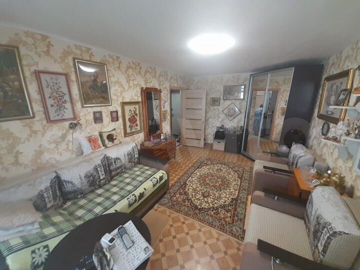 1-к. квартира, 32 м², 4/5 эт.