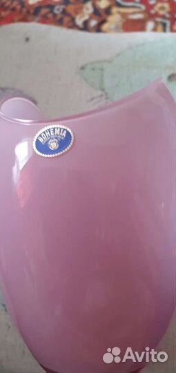 Вазы богемия и другие