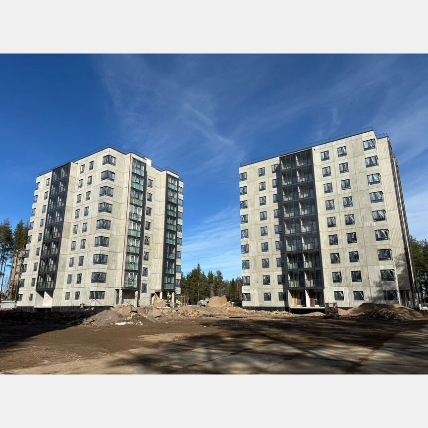 2-к. квартира, 57,7 м², 2/9 эт.