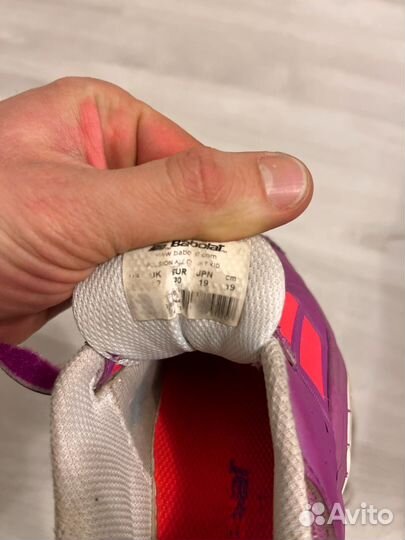 Кроссовки теннисные Babolat 30