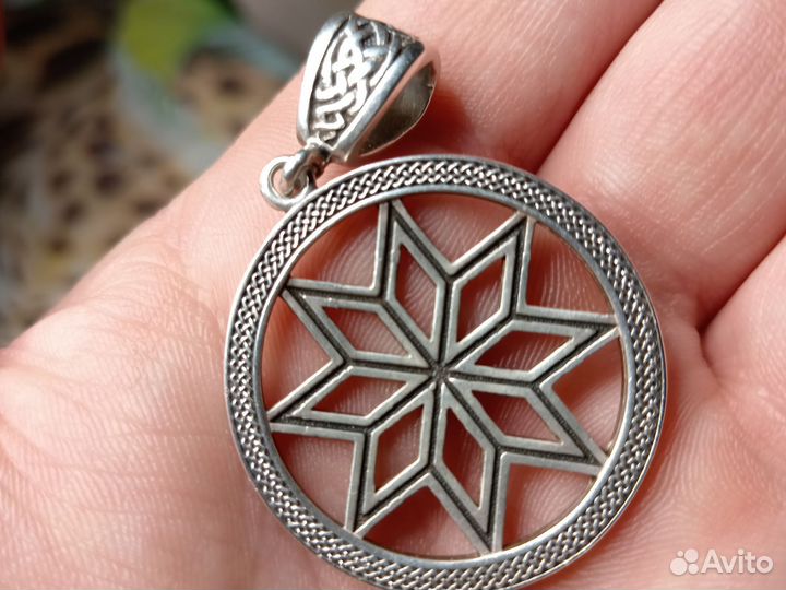 Подвеска серебро