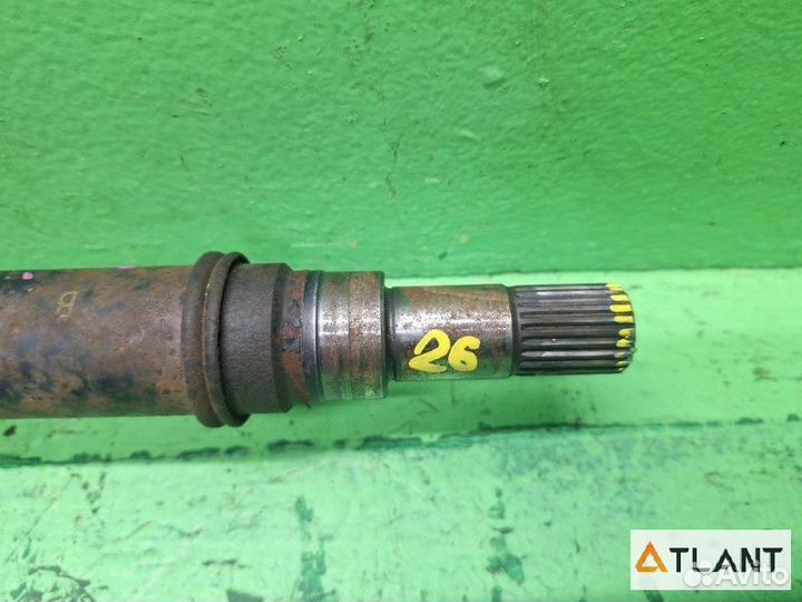 Привод передний правый mazda axela