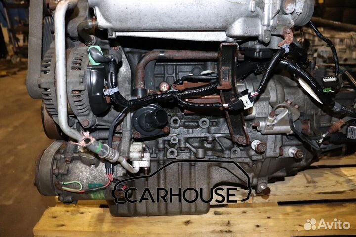 Двигатель контр.Honda Accord CR-V HR-V (JPN)