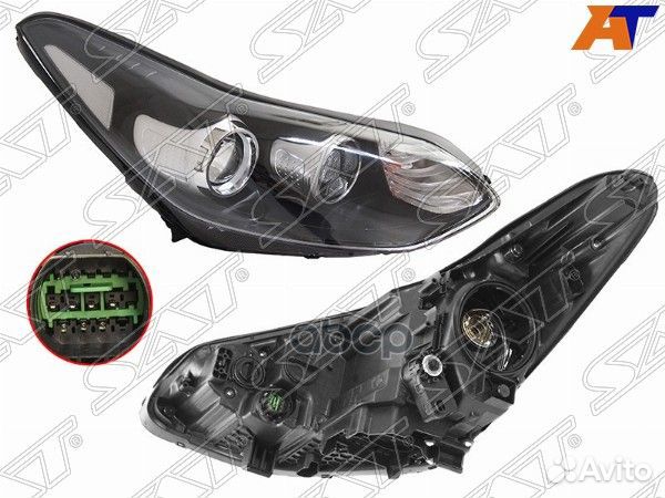 Фара KIA sportage 16-22 RH галоген, LED ST-223