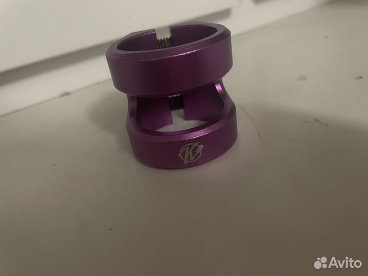 Зажим для трюкового самоката комета ihc