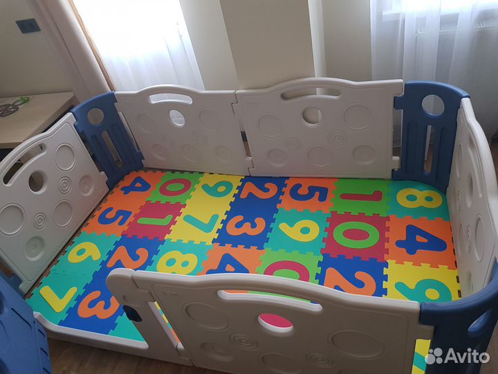 Детский манеж Deluxe Learning