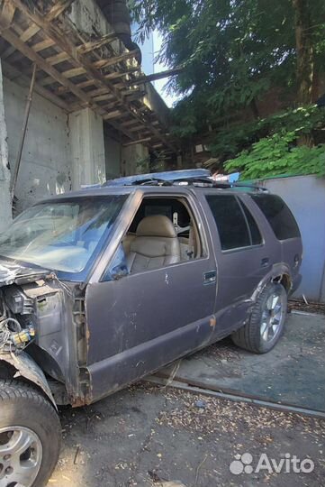 Chevrolet blazer разбор