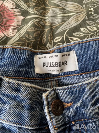 Джинсы pull and bear мужские