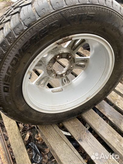 Колесо на Ховер H3