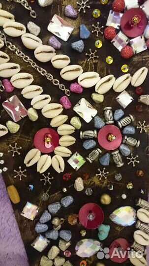 Сценический декоративный пояс для восточных танцев