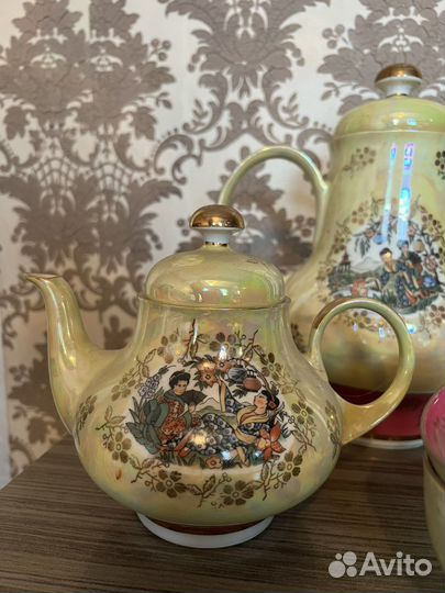 Чайный сервиз Мадонна «Гейши»