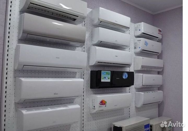 Кондиционер с установкой