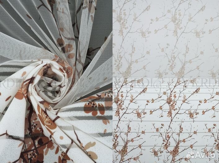 Готовые шторы и тюли