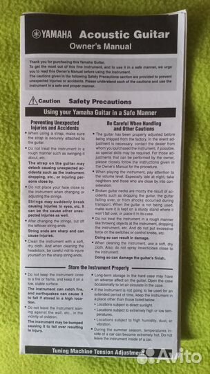 Акустическая гитара yamaha f310