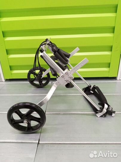 Инвалидная коляска для акиты (и не только)