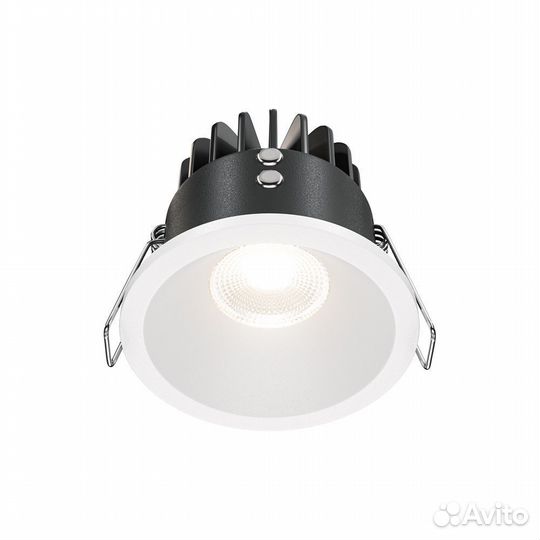 Встраиваемый светильник Zoom DL034-01-06W3K-D-W