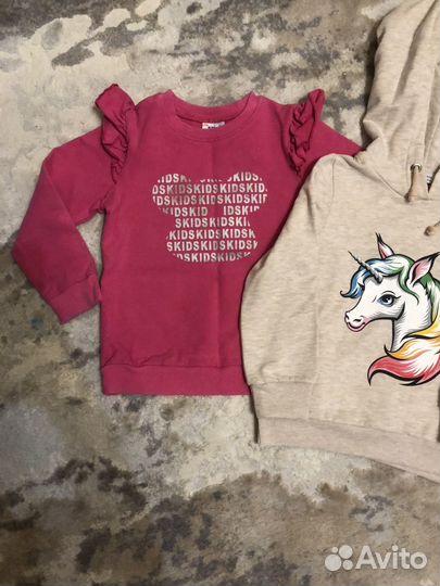 Свитшот / кофточки деткик 104 р доя девочки